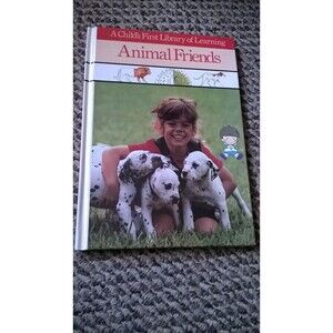 Animal Friends Child's First Library of Learning by Time-Life HCDJ Book